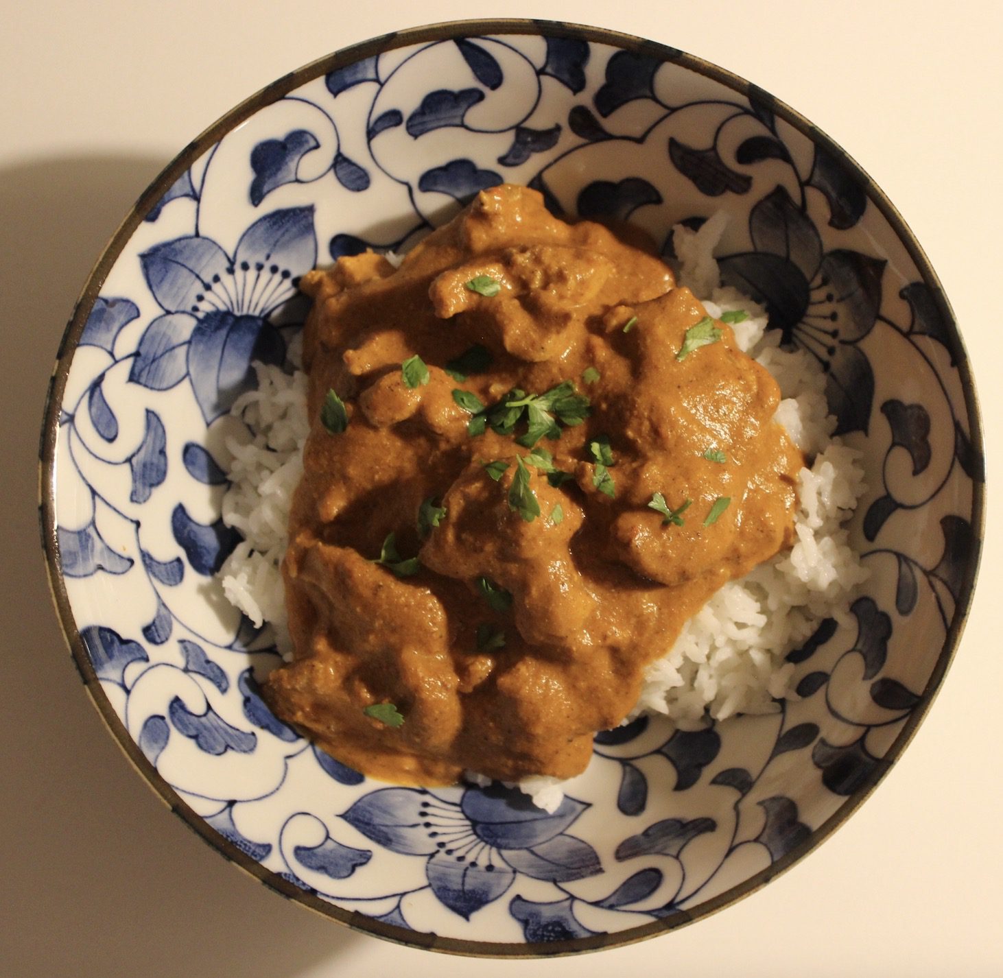 Chicken Tikka Curry