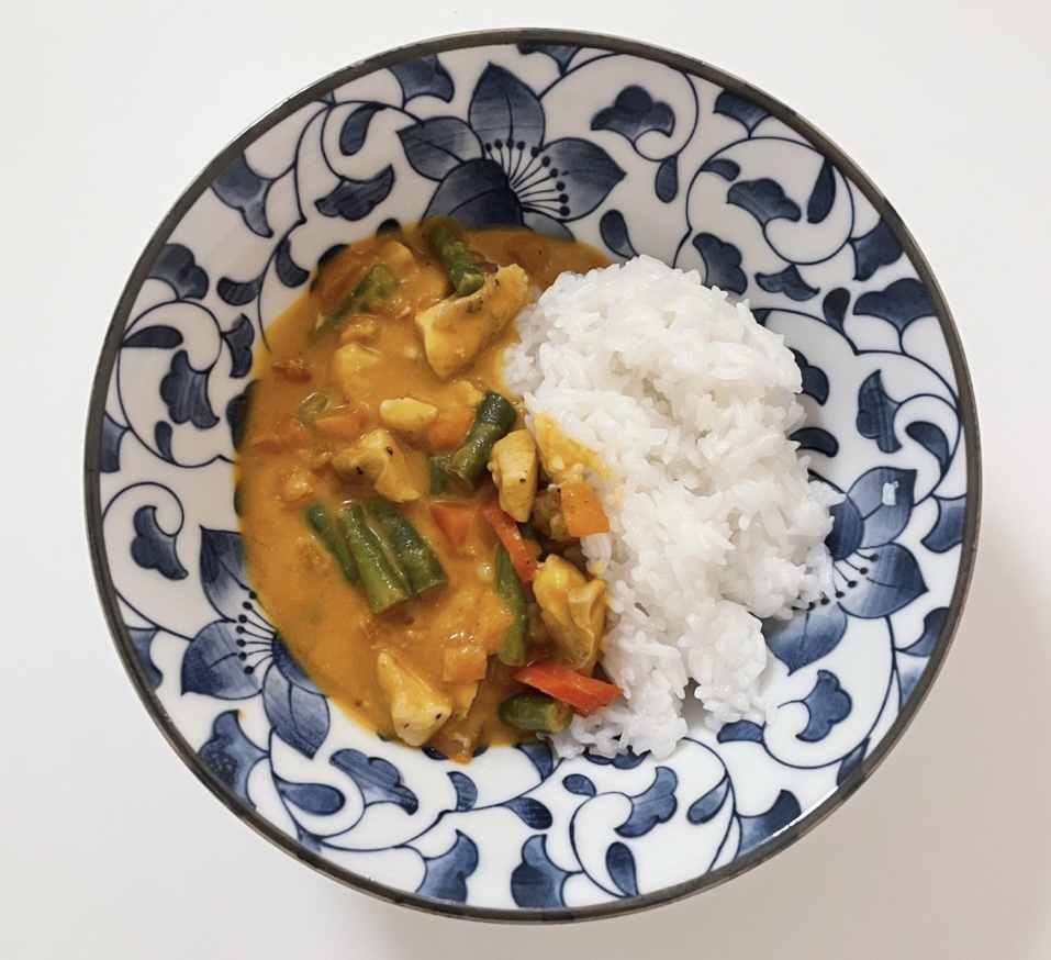 Panang curry